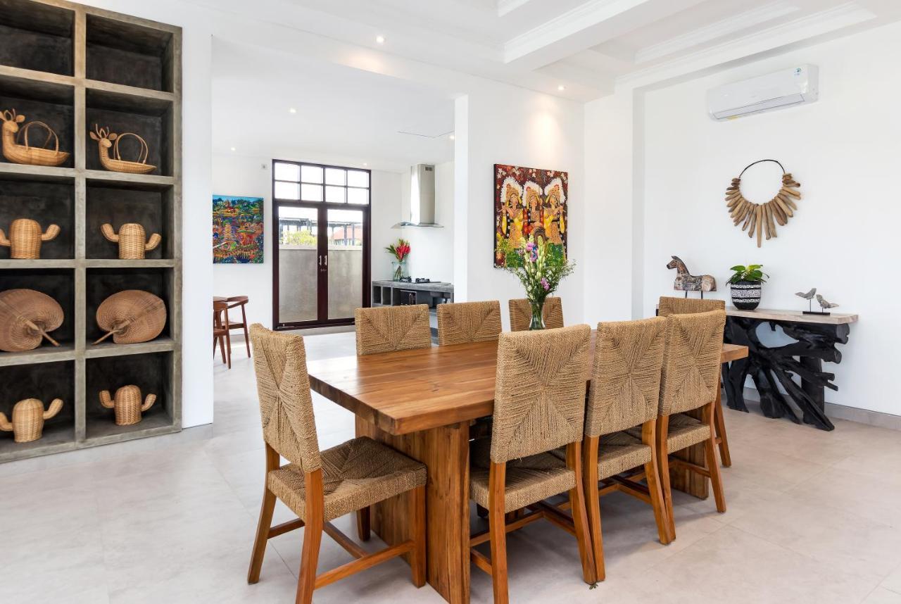 Villa Besakih 5Br, 5 Mins To Beach - Canggu Luaran gambar
