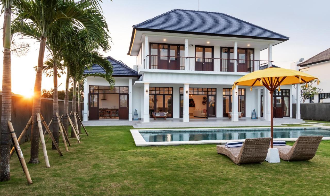 Villa Besakih 5Br, 5 Mins To Beach - Canggu Luaran gambar